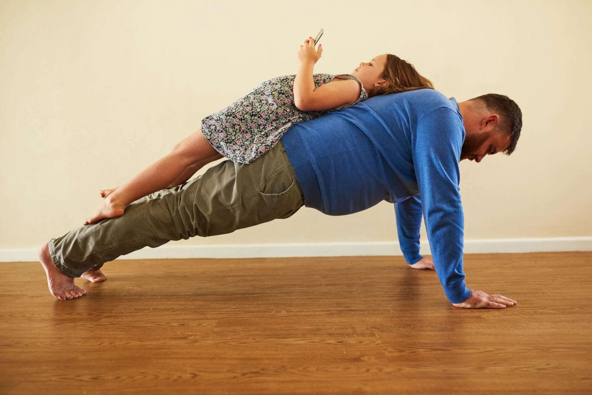 Article 'The 30-Minute Fitness Framework for Busy Parents'