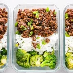Quick Ground Beef & Rice Bowl