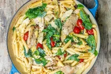30-Minute Pasta with Protein Upgrade
