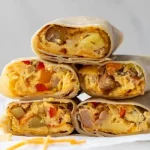 10-Minute Protein Breakfast Burrito